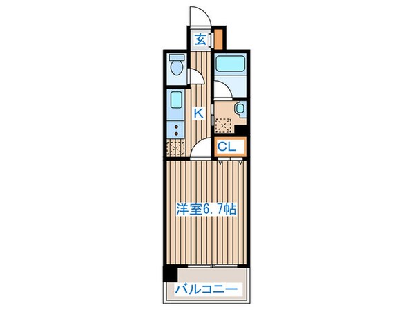 Live Casa仙台長町の物件間取画像